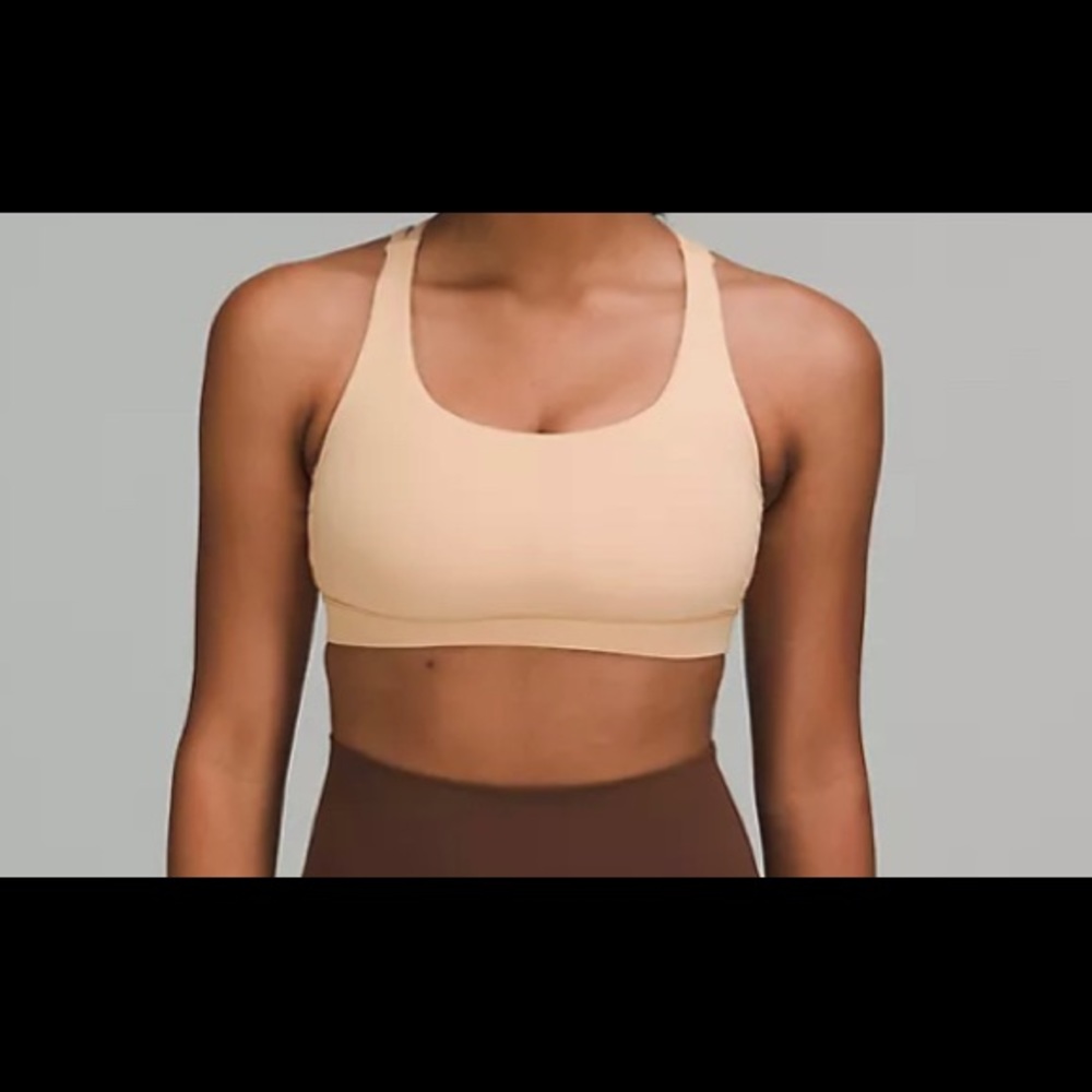 Lululemon: Energy bra medium support sports bra